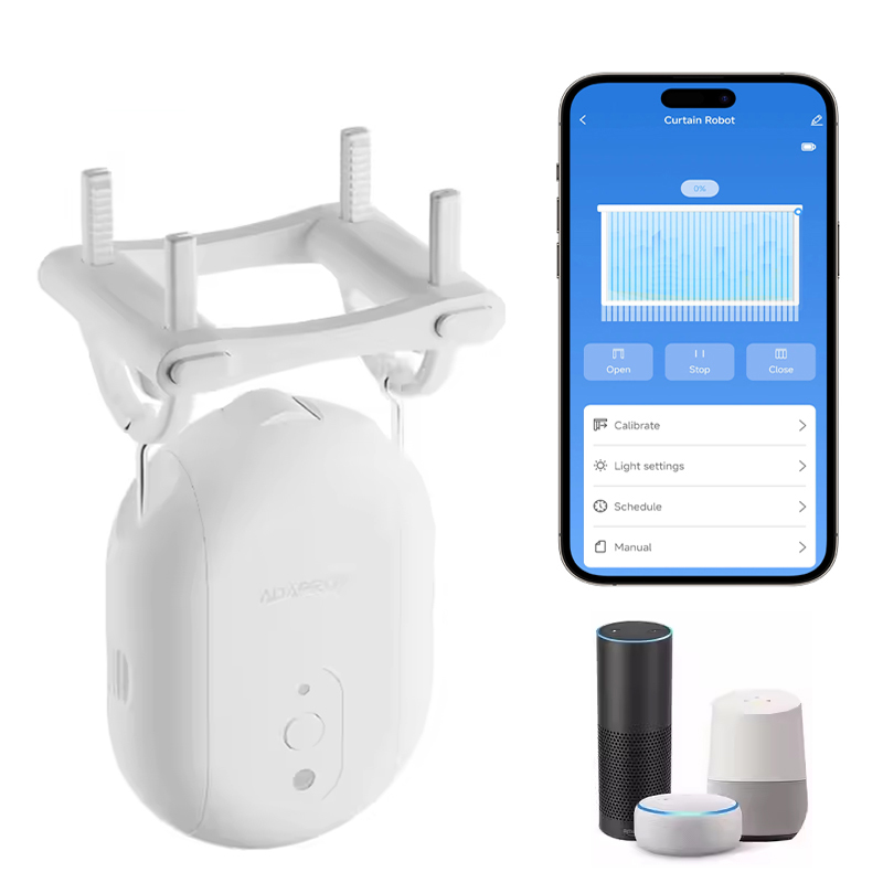 Tuya Wi-Fi BLE Smart Curtain R - đánh giá và giá Smart Curtain Robot