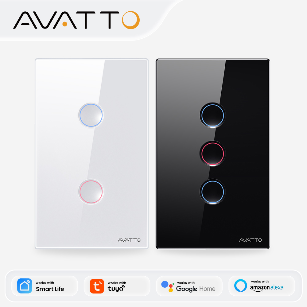 AVATTO 1/2/3/4 Gang ZigBee Sma - đánh giá và giá Smart Home Z Wave
