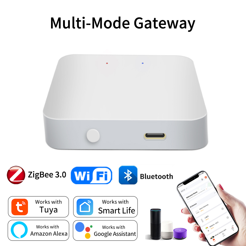 Tuya Smart Multi Mode Gateway  - đánh giá và giá Smart Home Hub Ikea