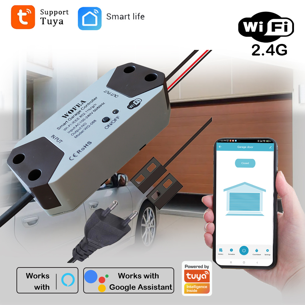 Smart Garage Door Opener Contr - đánh giá và giá Smart Garage Door Opener