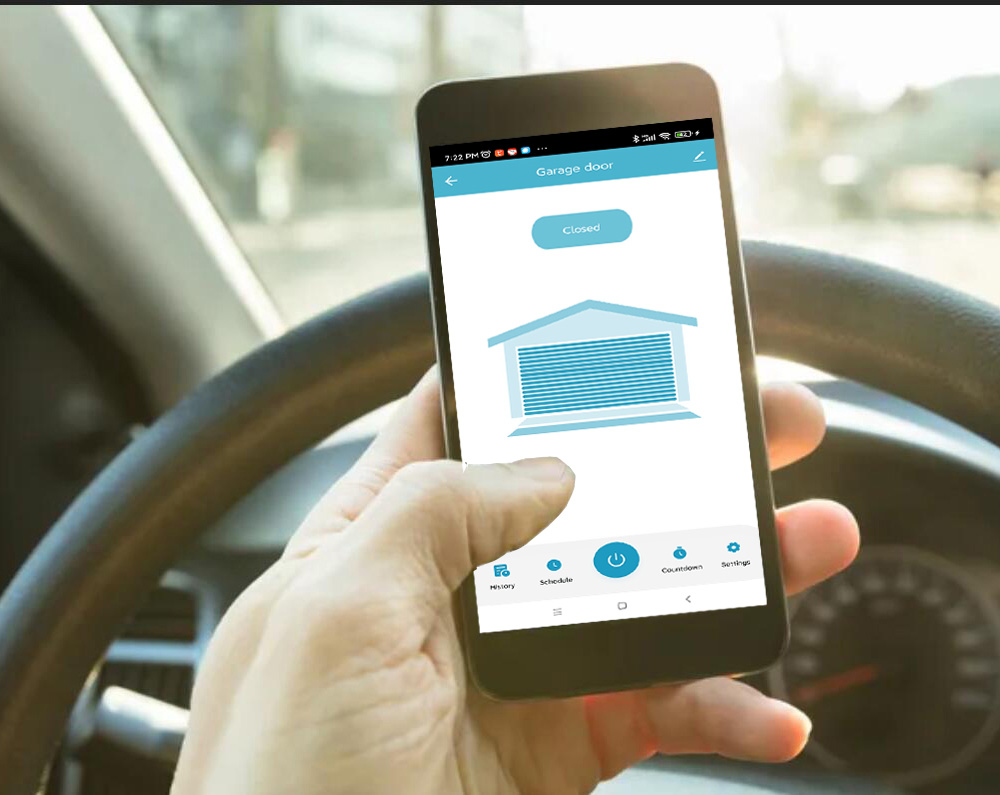 Smart Garage Door Opener Contr - đánh giá và giá Smart Garage Door Opener