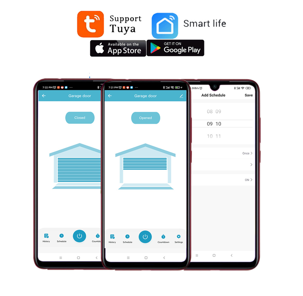 Smart Garage Door Opener Contr - đánh giá và giá Smart Garage Door Opener