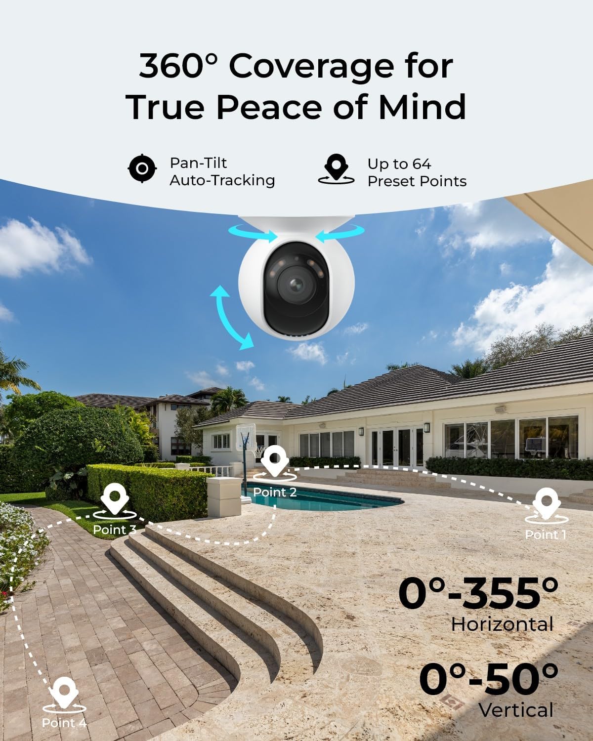 PoE 4K Outdoor Home Security C - đánh giá và giá Smart Home Cctv