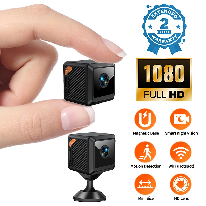 W02 1080P mini security protec - đánh giá và giá Smart Home Cctv