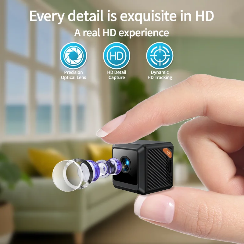 W02 1080P mini security protec - đánh giá và giá Smart Home Cctv