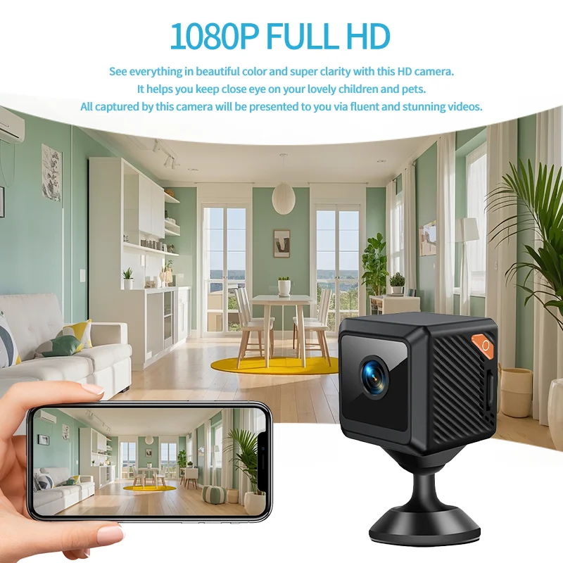 W02 1080P mini security protec - đánh giá và giá Smart Home Cctv
