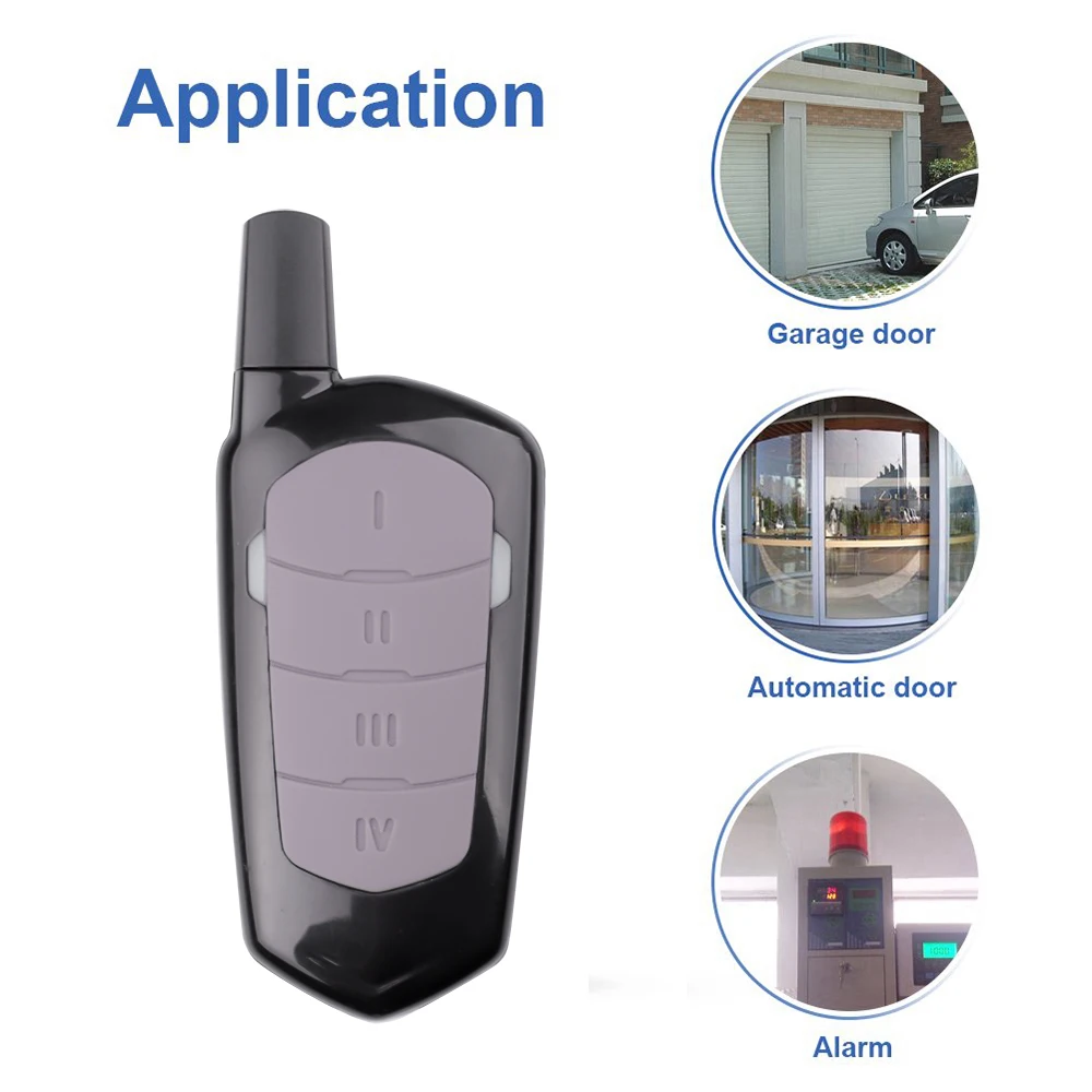 433MHz Wireless Auto Copy Remo - đánh giá và giá Smart Garage Door Opener