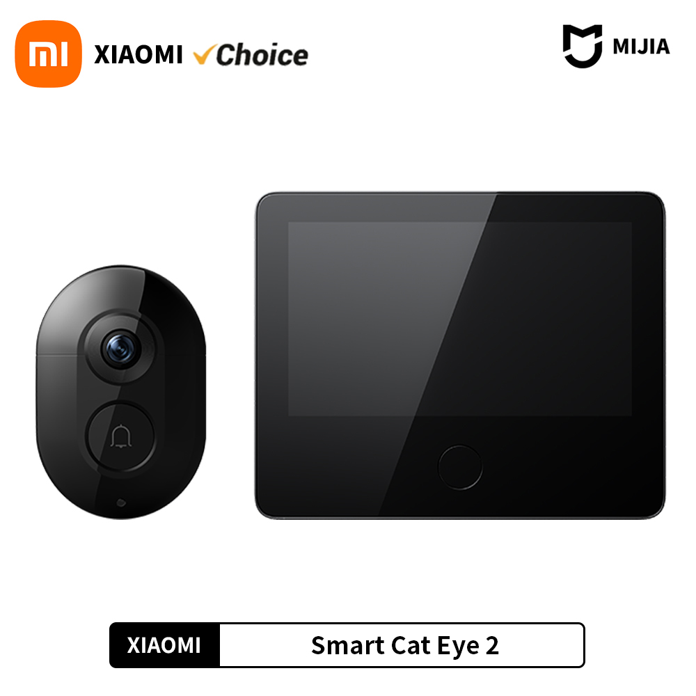 Xiaomi Smart Cat eye 2 WiFi Wi - đánh giá và giá Smart Home Cctv