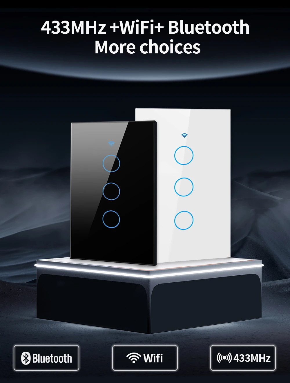 TNCE Tuya WiFi/Zigbee Smart Li - đánh giá và giá Smart Home Z Wave