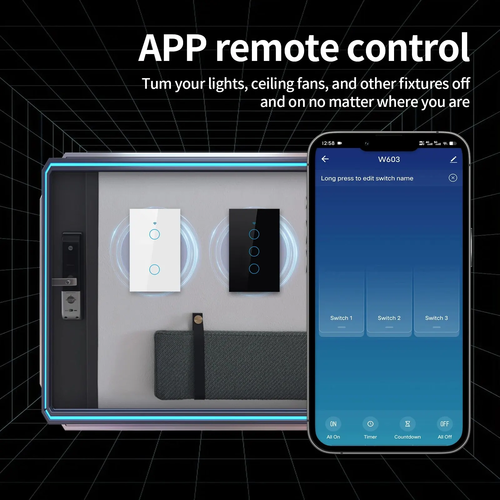 TNCE Tuya WiFi/Zigbee Smart Li - đánh giá và giá Smart Home Z Wave