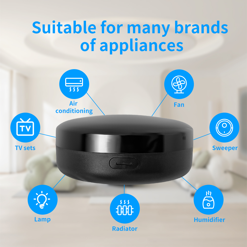 YFK Tuya WiFi Universal IR Rem - đánh giá và giá Universal Remote Smart Home