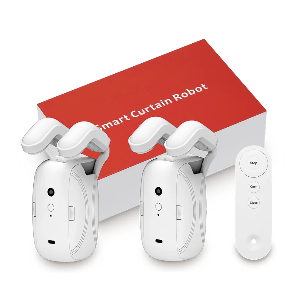 Smart For Home Curtain Opener  - đánh giá và giá Smart Curtain Robot
