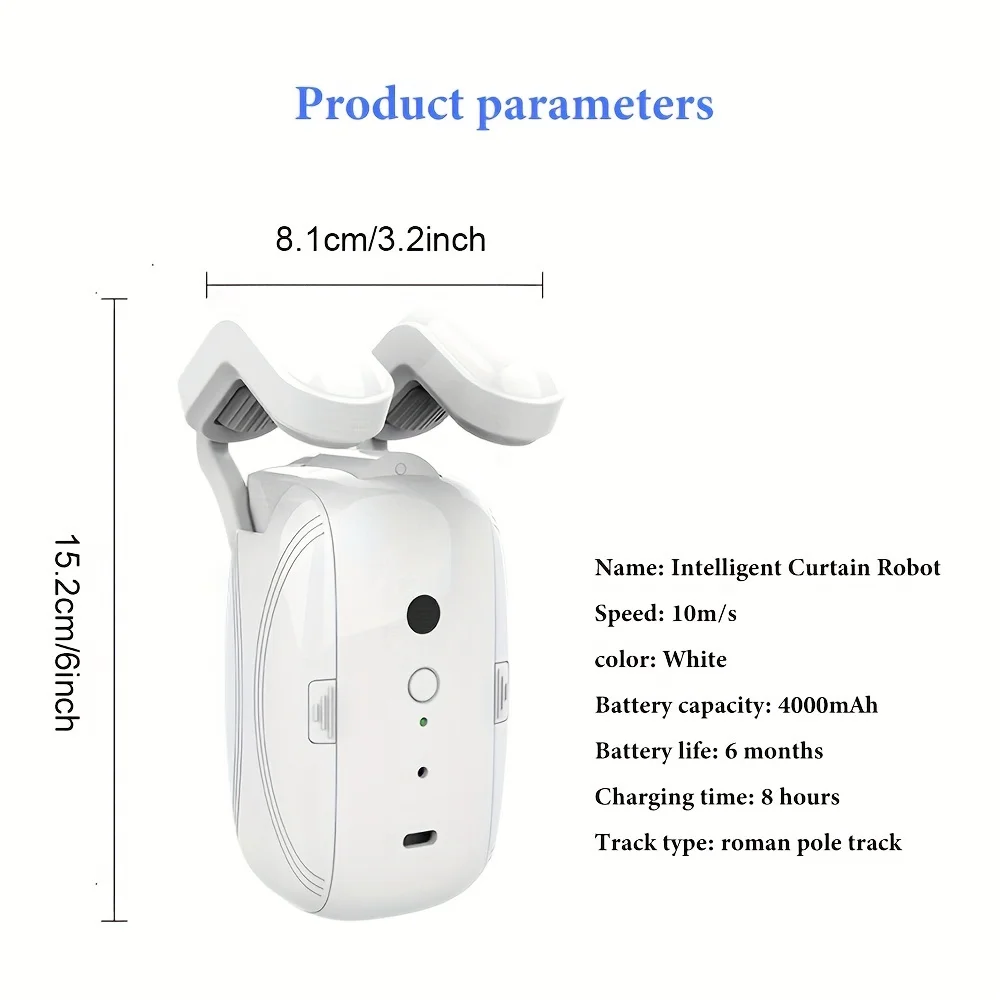 Smart For Home Curtain Opener  - đánh giá và giá Smart Curtain Robot