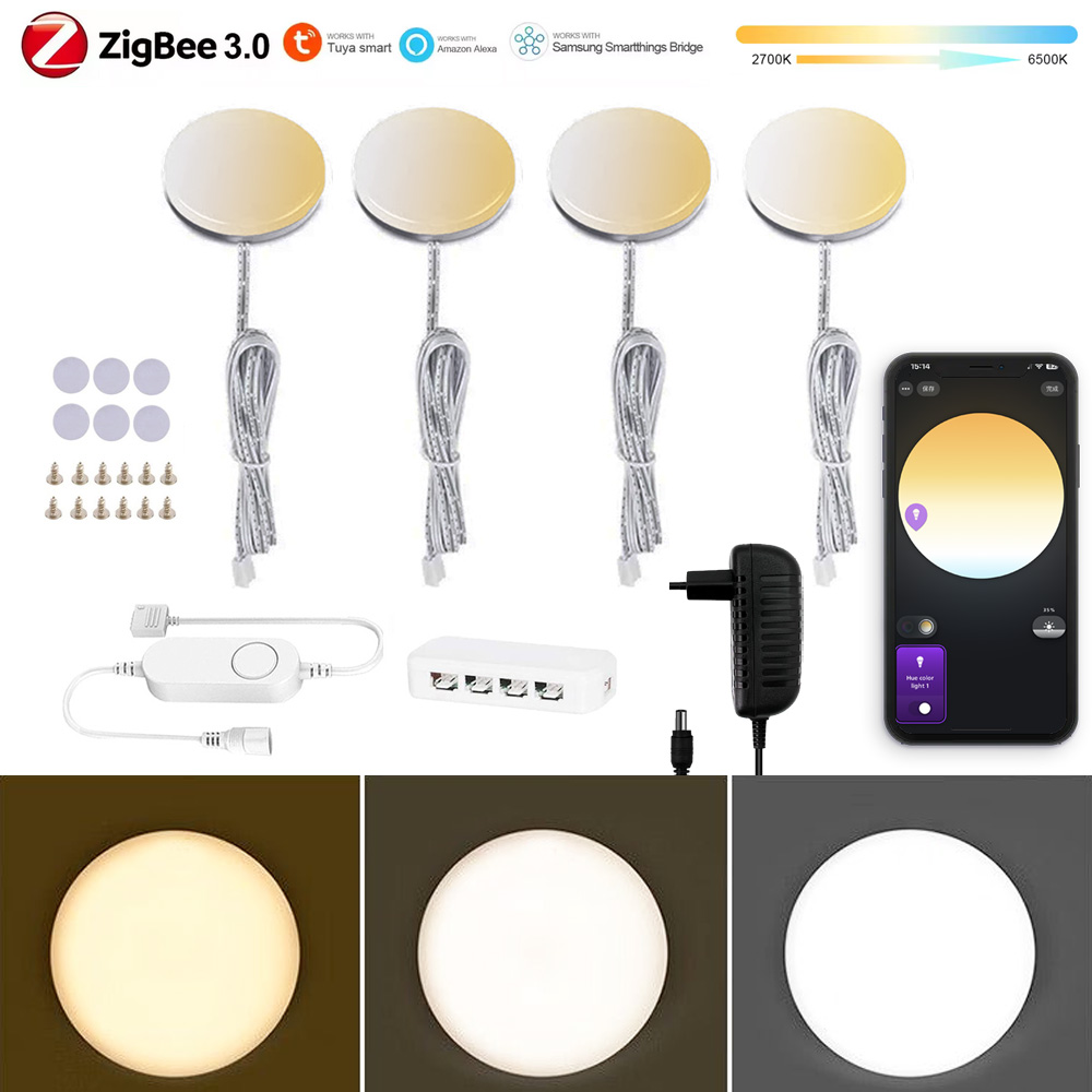 Zigbee 3.0 Round Dual White LE - đánh giá và giá Alexa Compatible Bulb