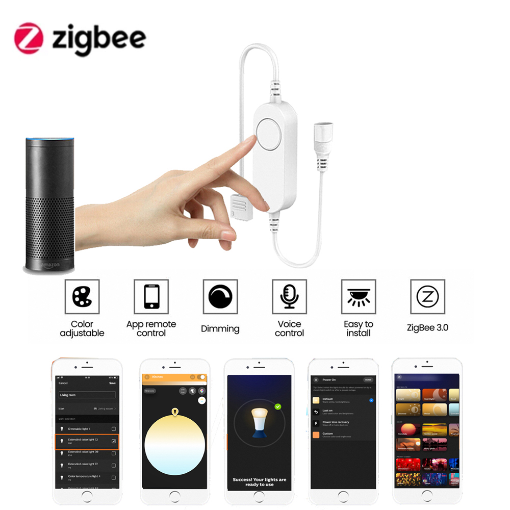 Zigbee 3.0 Round Dual White LE - đánh giá và giá Alexa Compatible Bulb