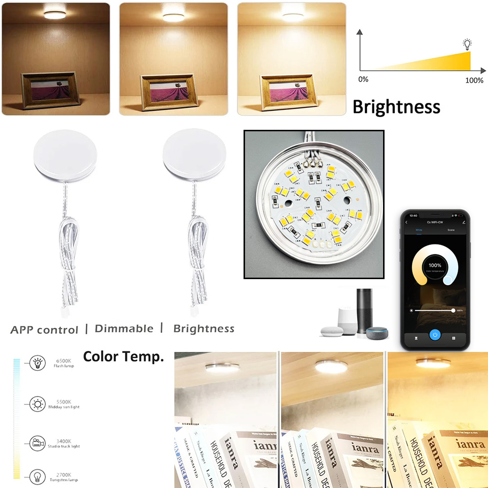 Zigbee 3.0 Round Dual White LE - đánh giá và giá Alexa Compatible Bulb