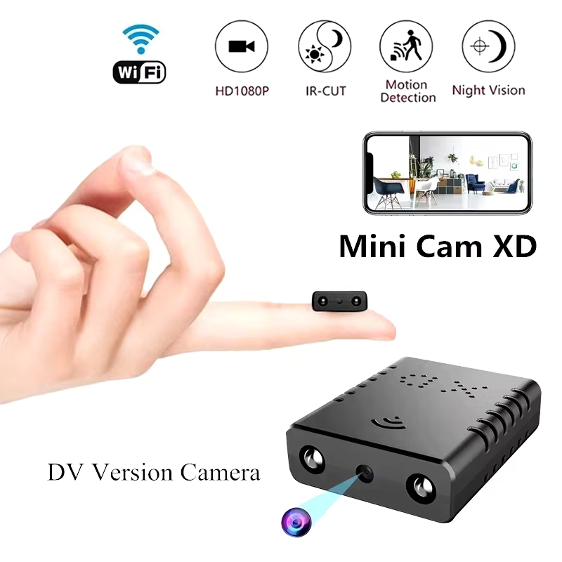 1080P HD Mini Camera XD Wire C - đánh giá và giá Smart Home Cctv