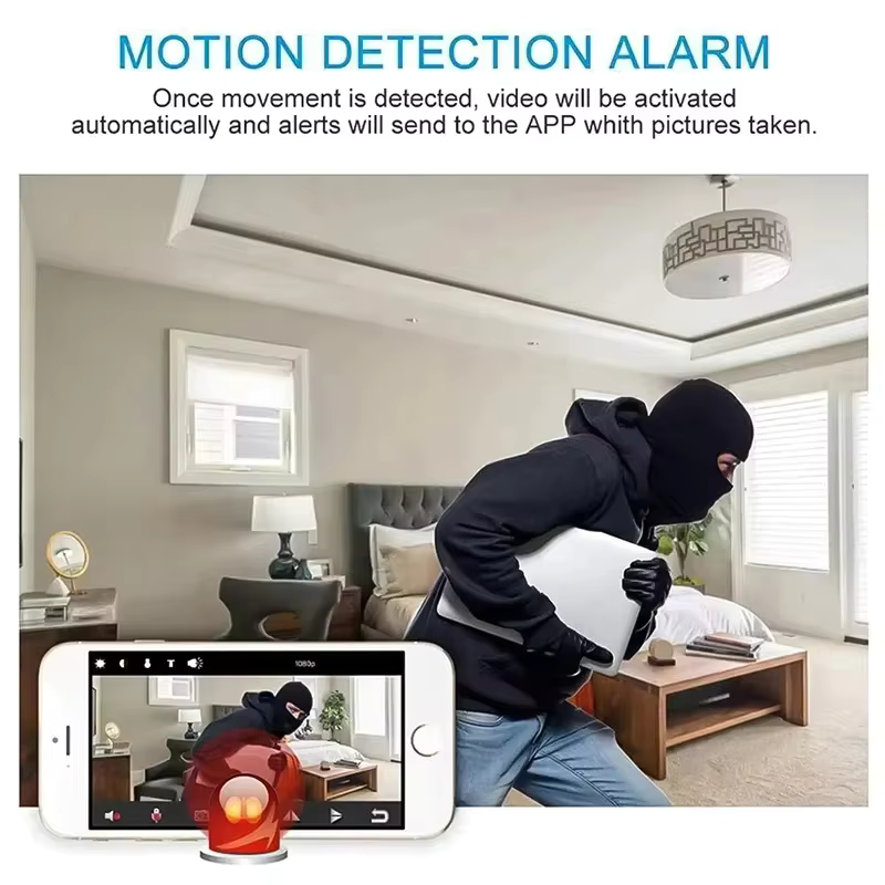 1080P HD Mini Camera XD Wire C - đánh giá và giá Smart Home Cctv