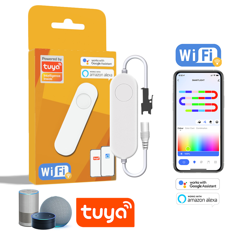 TUYA Addressable Controller WI - đánh giá và giá Alexa Compatible Bulb