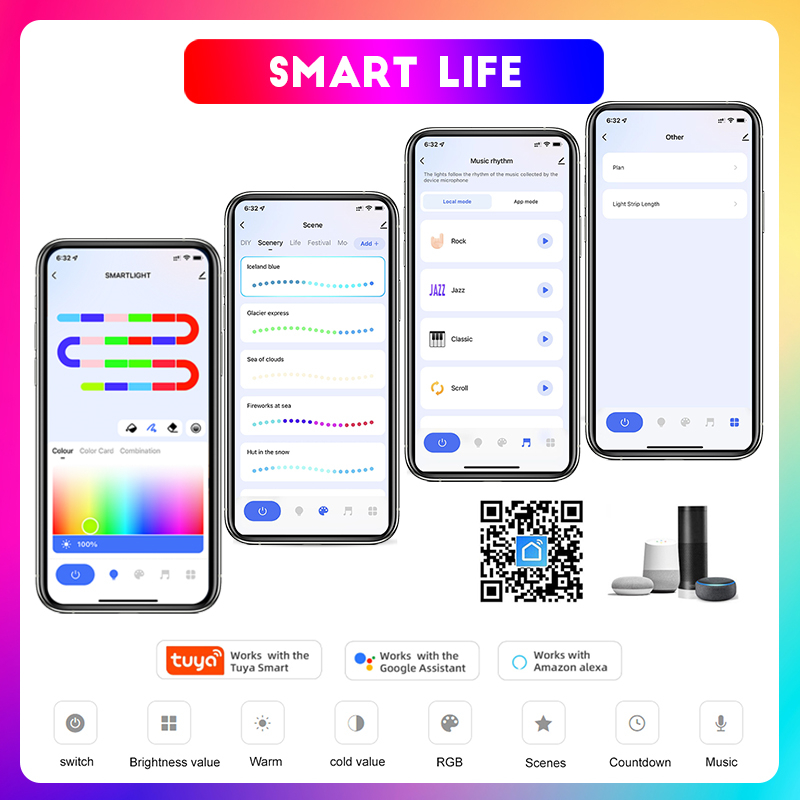 TUYA Addressable Controller WI - đánh giá và giá Alexa Compatible Bulb