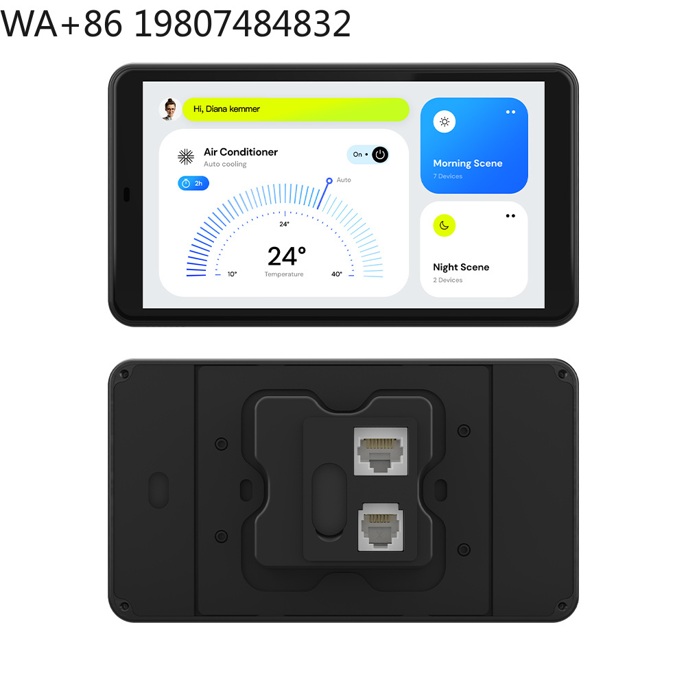 5.5 Inch LTE 4G POE Smart Home - đánh giá và giá Smart Home Gateway