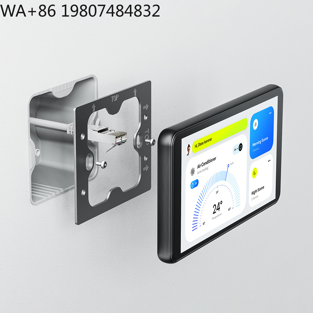 5.5 Inch LTE 4G POE Smart Home - đánh giá và giá Smart Home Gateway