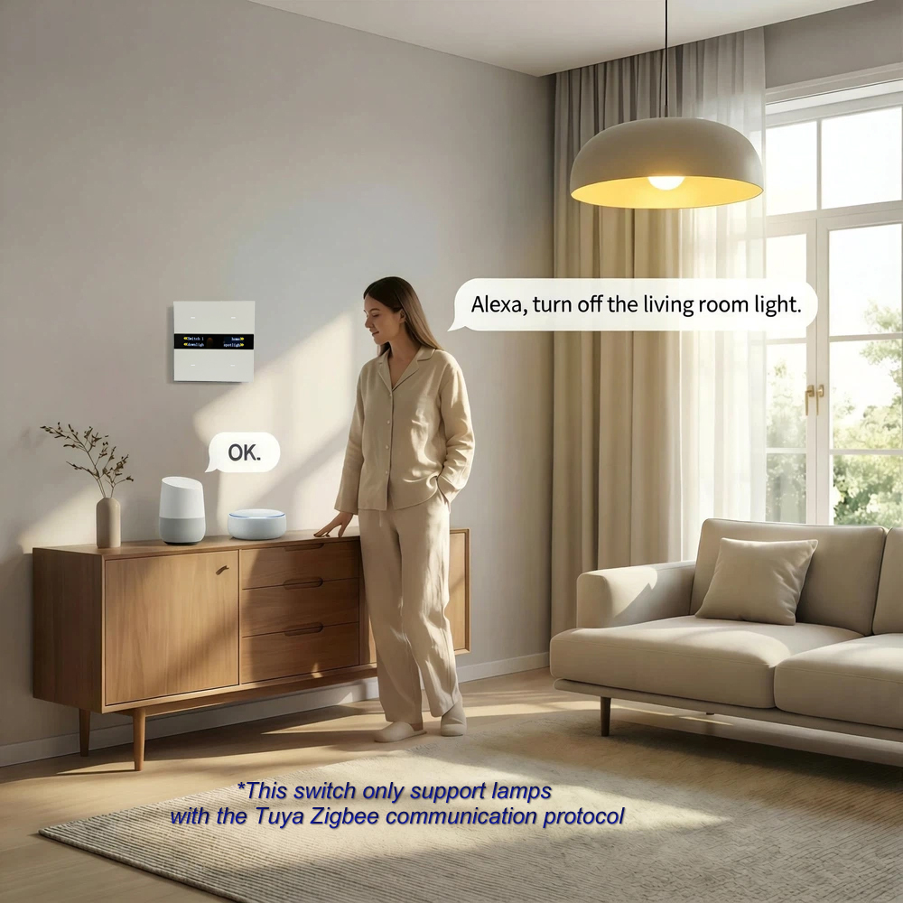 M8 Pro Zigbee Smart Switch Pan - đánh giá và giá Smart Home Z Wave