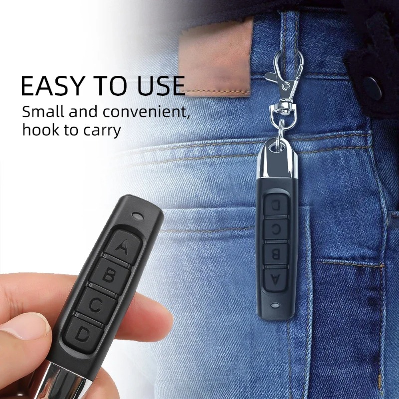 High Compatibility 433MHZ Auto - đánh giá và giá Smart Garage Door Opener