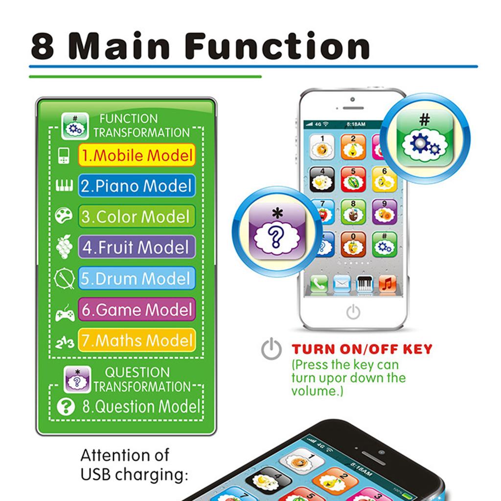Musical Phone Sound Child Educ - đánh giá và giá Smart Home Microsoft
