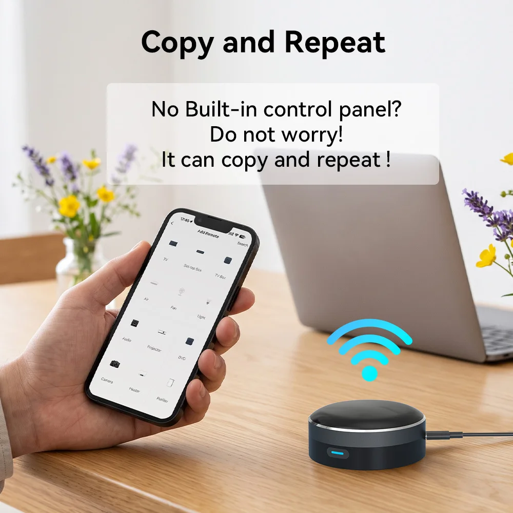 YFK WiFi Smart IR Blaster Univ - đánh giá và giá Smart Home Hub Ikea