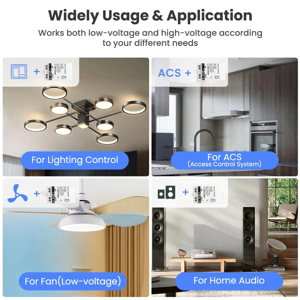 Tuya ZigBee Smart Switch Modul - đánh giá và giá Smart Home Z Wave