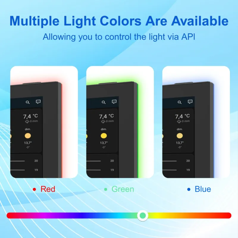 Home Assistant 10.1 Inch Andro - đánh giá và giá Smart Home Gateway