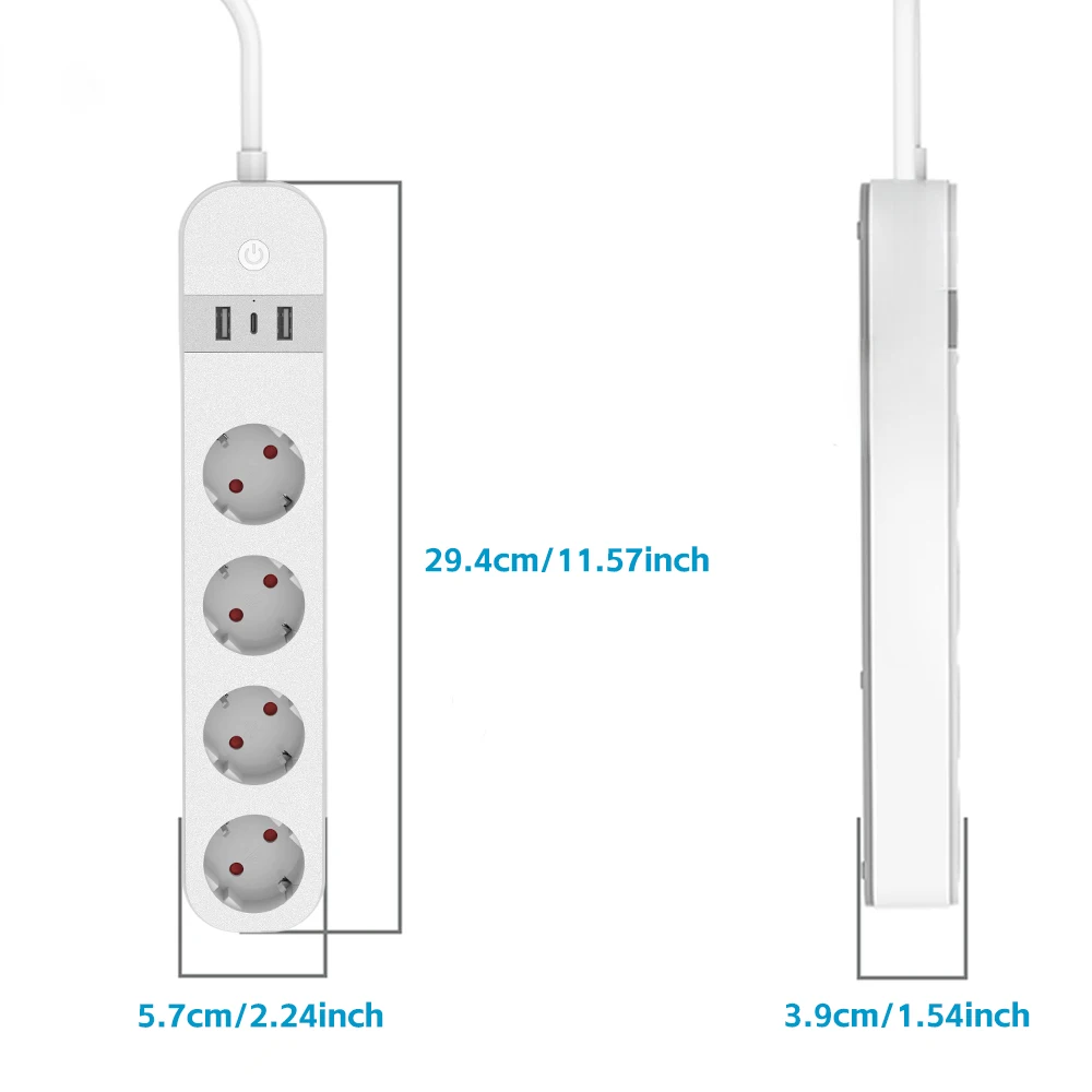 BORUIDAPLS EU Plug WiFi Smart  - đánh giá và giá Smart Home Or Smart Home