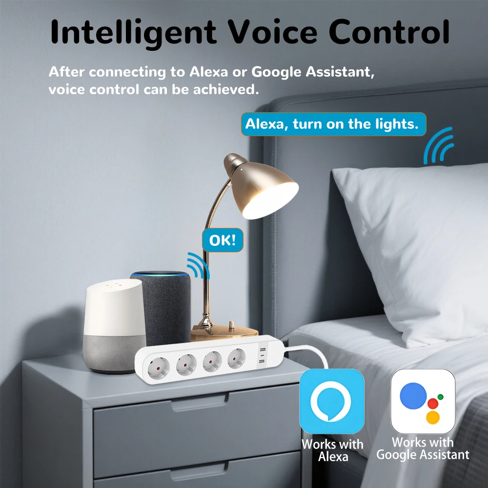 BORUIDAPLS EU Plug WiFi Smart  - đánh giá và giá Smart Home Or Smart Home