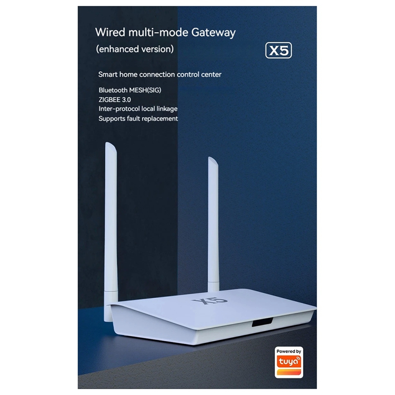 Tuya Smart Zigbee 3.0 Bluetoot - đánh giá và giá Smart Home Gateway
