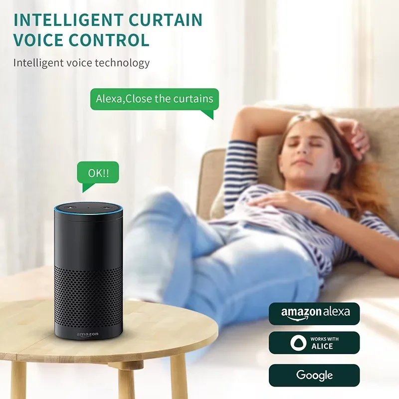 Tuya Zigbee Smart Mini Curtain - đánh giá và giá Smart Curtain Robot
