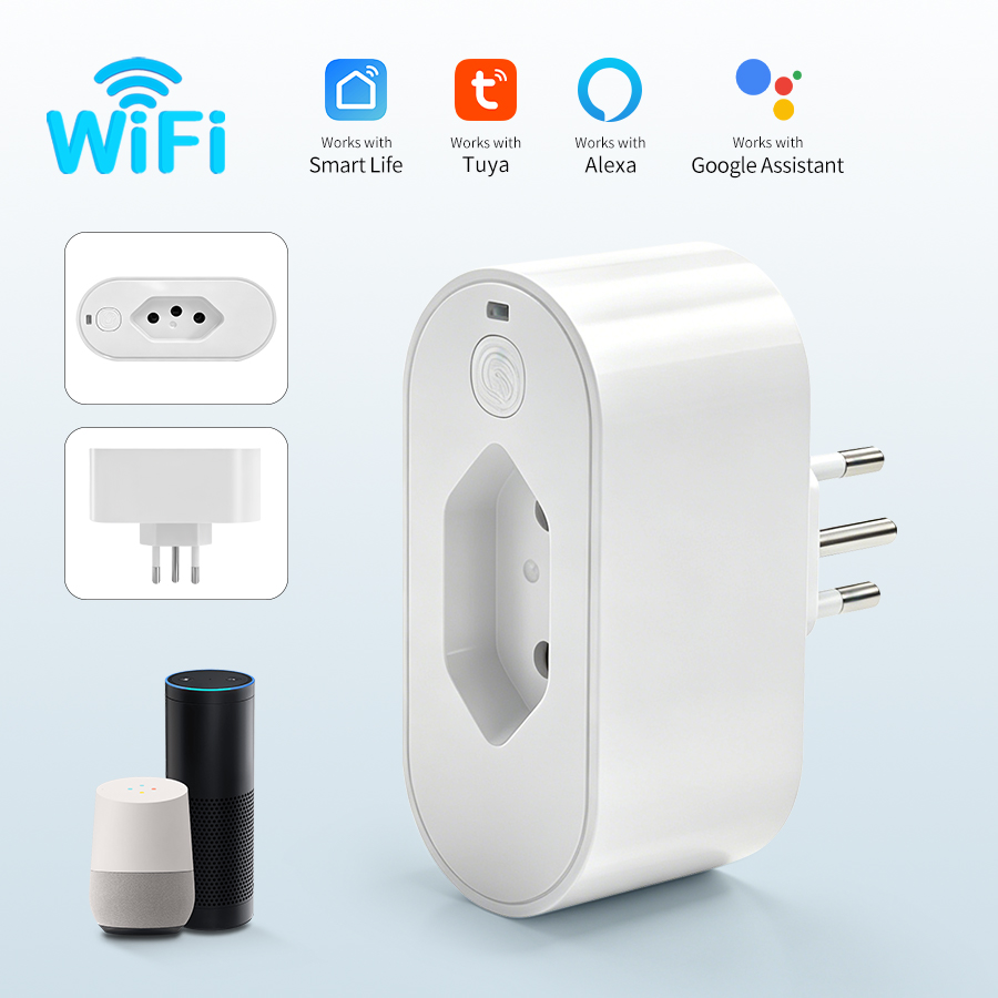 Tuya WiFi Smart Plug Socket wi - đánh giá và giá Smart Home Or Smart Home