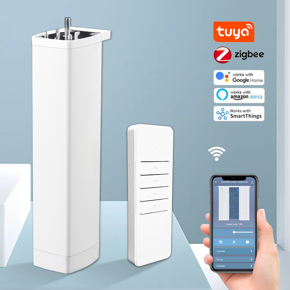 Tuya Zigbee Smart Electric Cur - đánh giá và giá Smart Curtain Robot