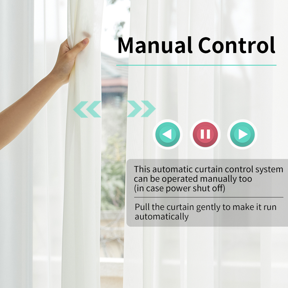 Tuya Zigbee Smart Electric Cur - đánh giá và giá Smart Curtain Robot