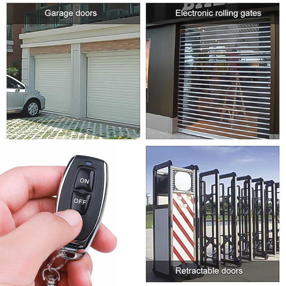 Universal 433.92 MHZ Wireless  - đánh giá và giá Smart Garage Door Opener