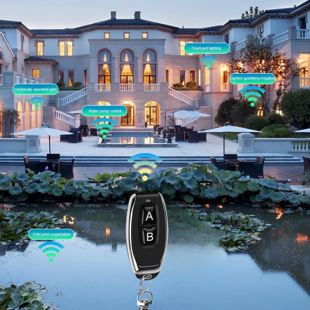 Universal 433.92 MHZ Wireless  - đánh giá và giá Smart Garage Door Opener