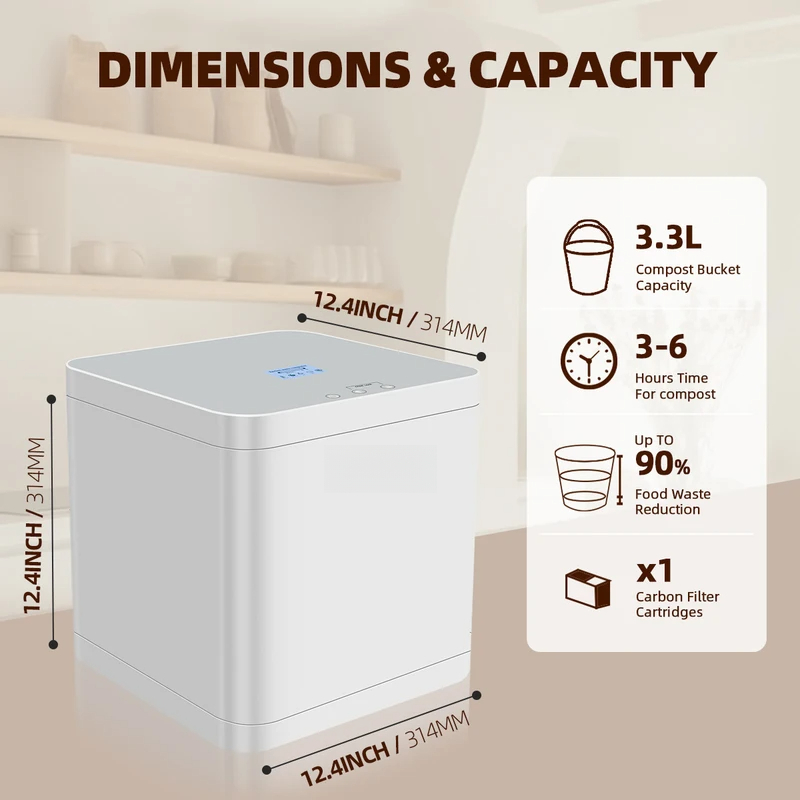 Smart Home Electric Composter  - đánh giá và giá Smart Home Market