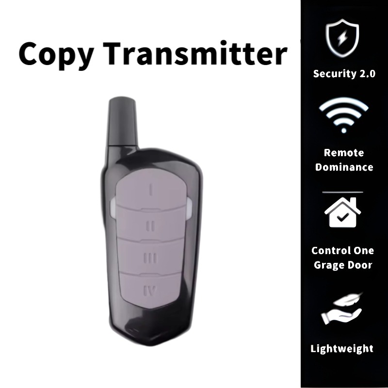 433MHz Wireless Auto Copy Remo - đánh giá và giá Smart Garage Door Opener