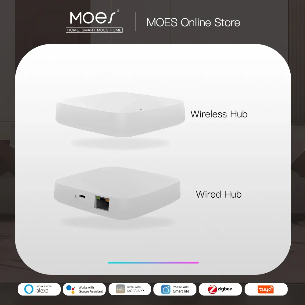 Tuya ZigBee 3.0 Thông Minh Cửa - đánh giá và giá Smart Home Gateway