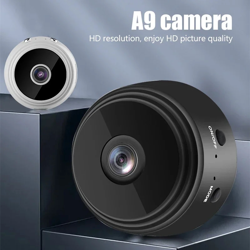 A9 WiFi Mini Camera Wireless V - đánh giá và giá Smart Home Cctv