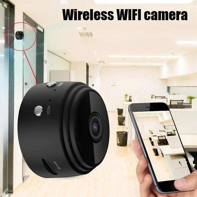 A9 WiFi Mini Camera Wireless V - đánh giá và giá Smart Home Cctv