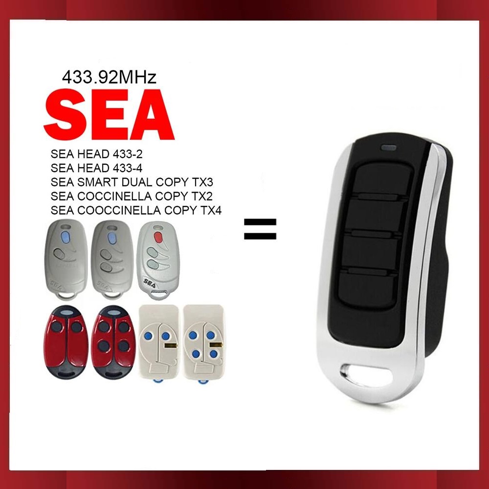 SEA HEAD COCCINELLA SEA SMART  - đánh giá và giá Smart Garage Door Opener